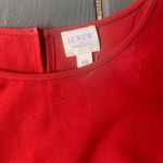 J.Crew Pleated Peplum Blouse Photo 6