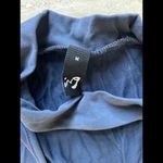 Ing+ Blue Cold Shoulder Long Sleeve Short Dress/long Top Size M‎ Size M Photo 1