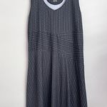 prAna  Amelie Gray Sleeveless Patterned Dress performance athletic L Photo 2