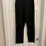 Chico's NWT Zenergy® Luxe Cashmere Blend Grommet Embellished Ankle Pants Size 1R Photo 1