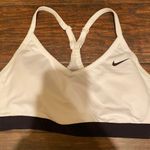 Nike white sports bra Photo 0