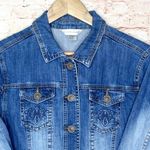 Christopher & Banks VTG Western Style Jean Jacket Photo 2