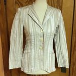 Anthropologie  earthy stripes blazer Photo 5
