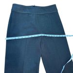 Thalian Wide Leg Pants Size 10 Olive Green Career Business Casual Trousers Photo 5