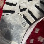 Dirty Laundry chunky white platform boots Photo 4