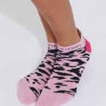 Calvin Klein NWT  Leopard Back Tab no show socks Photo 1