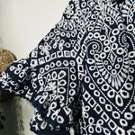 Chico's NEW  Eyelet Tiered Sundress Fully Embroidered Stitch Work Sz 6 Small Luxe Photo 16