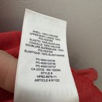 aritzia sunday best Small Red Maxwell Dress‎ Bustier Mini Photo 5