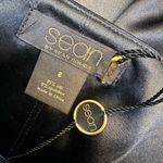 Sean By Sean Combs Silk & Spandex Bustier Cocktail Party Dress Size 8 Medium NWT Black Photo 8