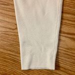 Old Navy  Y2k Beige Striped Sweatshirt Womens XLarge Photo 4