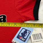 Nba Atlanta Hawks  4 Her Basketball 5th & Ocean Red Graphic Tee Shirt Women’s S Photo 4