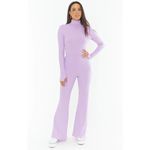 Show Me Your Mumu  Layer Up Pants in Lilac Small Womens Strechy Trousers Photo 14