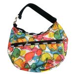 LeSportsac  Greta Shades Shoulder Bag Purse, Rainbow Sunglasses, RETIRED,‎ Photo 0