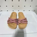 J.Crew  Pacific Cushy Pink Sandals Size 9 Photo 1