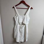 Madewell Modular Sleeveless Romper in Lighthouse NL093 Photo 5