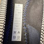 Rothy's  The Point Flats Slip On Pointed‎ Toe Rare Retired Black White Python Sz 7 Photo 4