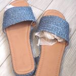 Universal Threads Universal Thread Mardi Raffia Sandals Size 9 Photo 1