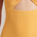 New! Bec & Bridge Cammi Cutout Bodycon Minidress Yellow Size 4 $240 Photo 7