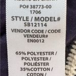 Splendid striped navy blue and white Textured Knit shorts, size XS pockets boho Photo 4