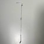 Saint Laurent  YSL Cassandre Monogram Palladium Logo Charm Bracelet Photo 3