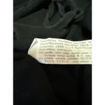 ZARA  Black Short Sleeve Drawstring Hooded Hoodie Mini Tunic Sweatshirt Dress M Photo 5