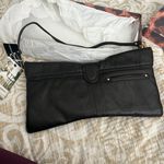 B Makowsky Black Clutch Photo 1