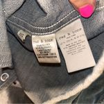 Rag and Bone Santa Cruz Oversized Denim Button Chore Coat Blue Jean Jacket USA Photo 11