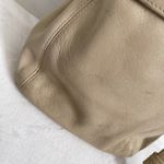 Coach Vintage leather Cinch belt soho bucket bag Photo 6