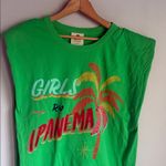 Farm Rio Ipanema Graphic T-Shirt, Green Medium Photo 5
