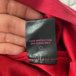 Michael Costello  Beautrix Cut Out Long Sleeve Mini Dress in Red Size XS Photo 10