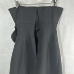 Likely Zippy Black Formal Party Mini Dress Size US 4 Photo 10