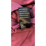 BDG  Red Wine Crop‎ Long Sleeve Ribbed Cutout Top Large Photo 3