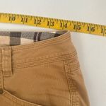 Royal Robbins  Pants Womens 4 Brown Duck Organic Cotton Straight Leg Stretch Photo 5