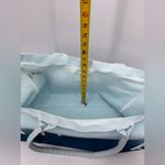 Athleta  Soft Blue Cotton tote bag Photo 8