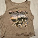 Pink Floyd Band Tee Crop Top Photo 0
