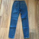 American Apparel Medium Wash The High Waist Jean Photo 3