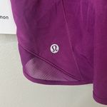 Lululemon NWT Hotty Hot High Rise Short 2.5” Chilled Grape Size 14 (Purple) Photo 6