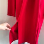 Black Halo NWT Covina Bonfire Red Single Cold Shoulder Sheath Dress Sz 14 XL Photo 7