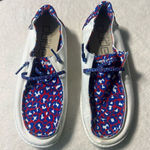 Hey Dude Leo Americana Wendy Shoes Woman’s Size 9 Photo 0