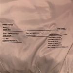 7 Diamonds Womens Andes Front Zipper Puffer Vest in Color Pearl Sz Small White Photo 6