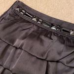 Satin tiered skirt. Xs Photo 2