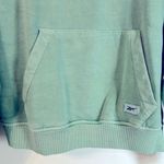 Reebok Natural Dye Fleece Oversized Hoodie Seaside Grey Size S NWT Photo 12