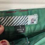 Volcom Rare vintage tie dye pants green size 7 Photo 2