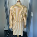 Free People  Beach Striped Belted Shirt‎ Dress Photo 4