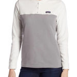 Patagonia Micro D Fleece Henley Colorblock Shirt Women’s Small Photo 0