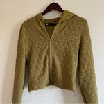 Free People NWT Kadi Quilted Short and Cropped Zip Up Hoodie Set Size Small Photo 3