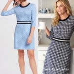 Draper James  Long Sleeve Honeycomb Persley Ponte Dress Size large Photo 2