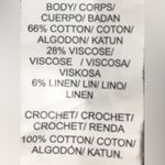 Lucky Brand  Sleeveless Floral print Tank Size L Photo 7