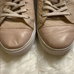 Kaanas  Atacama Embossed Leather Sneakers Size 10 Photo 6