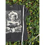 Marilyn Monroe  Black T Shirt Size Medium Photo 6